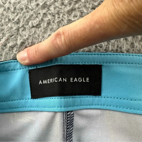 NWT American Eagle Boardshorts 10" Palm Trees Beach Travel‎ Pockets Men's Small - Picture 4 of 9